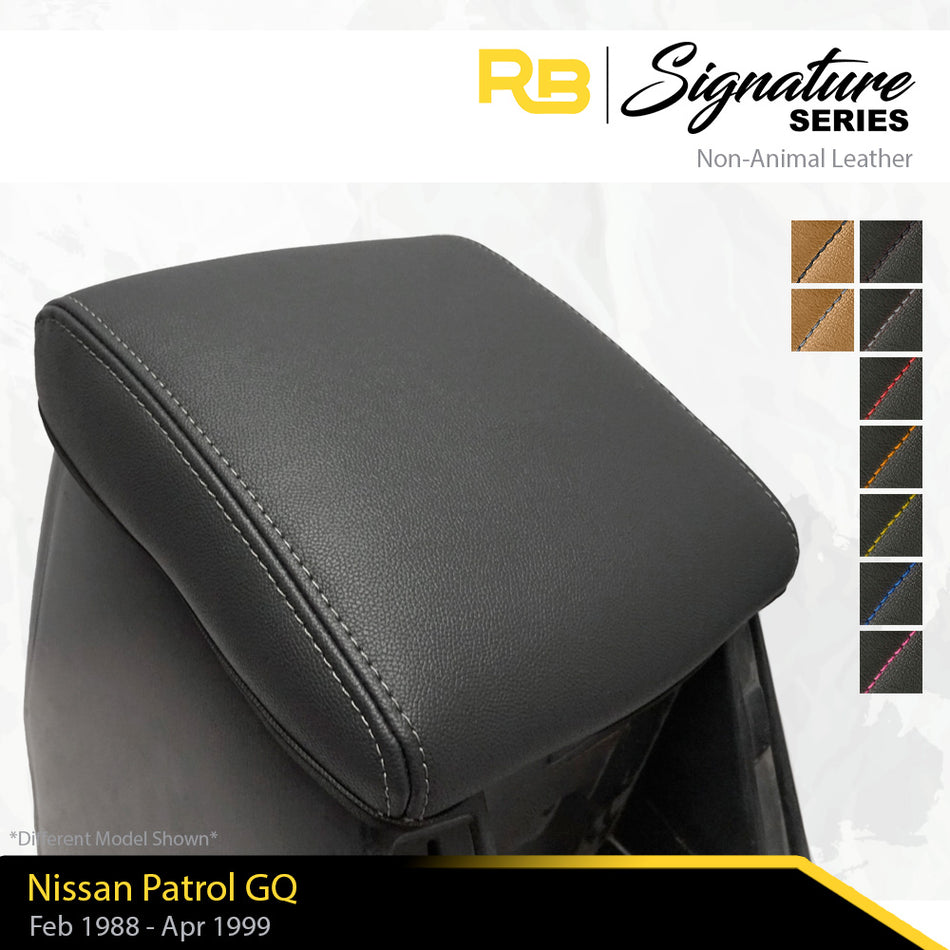 SIGNATURE SERIES Console Lid Cover - Nissan Patrol GQ