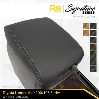 SIGNATURE SERIES Console Lid Cover - Toyota Landcruiser 100/105 Series