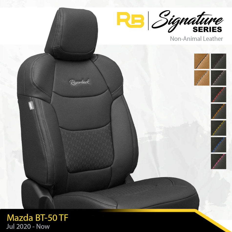 SIGNATURE SERIES Front Row Seat Covers - Mazda BT-50 TF
