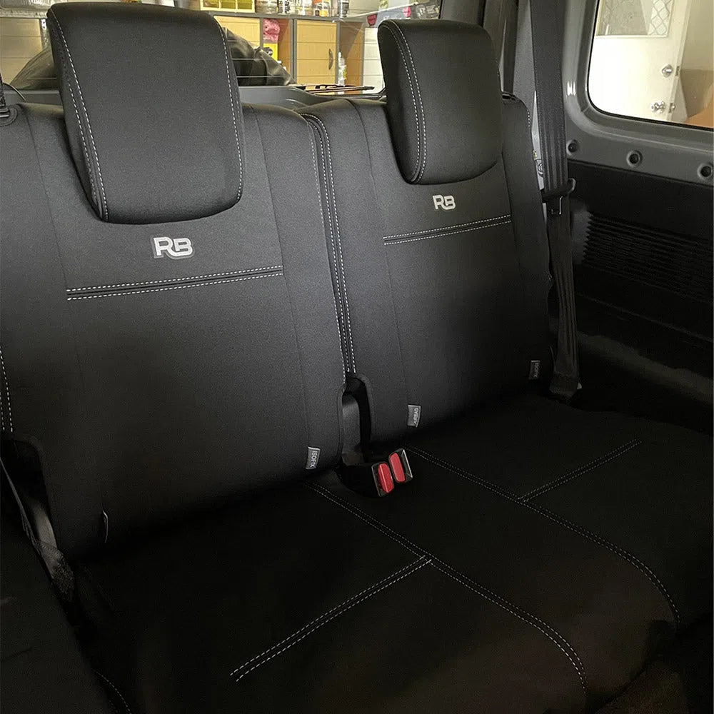 Suzuki Jimny 4th Gen GJ 2-Door Neoprene Rear Row Seat Covers (In Stock)