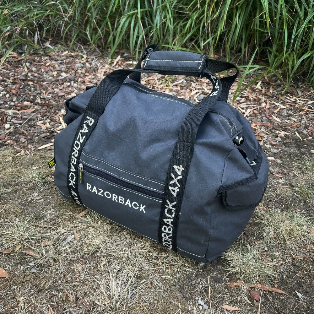 Razorback Outback - Heavy Duty Canvas Duffle Bag