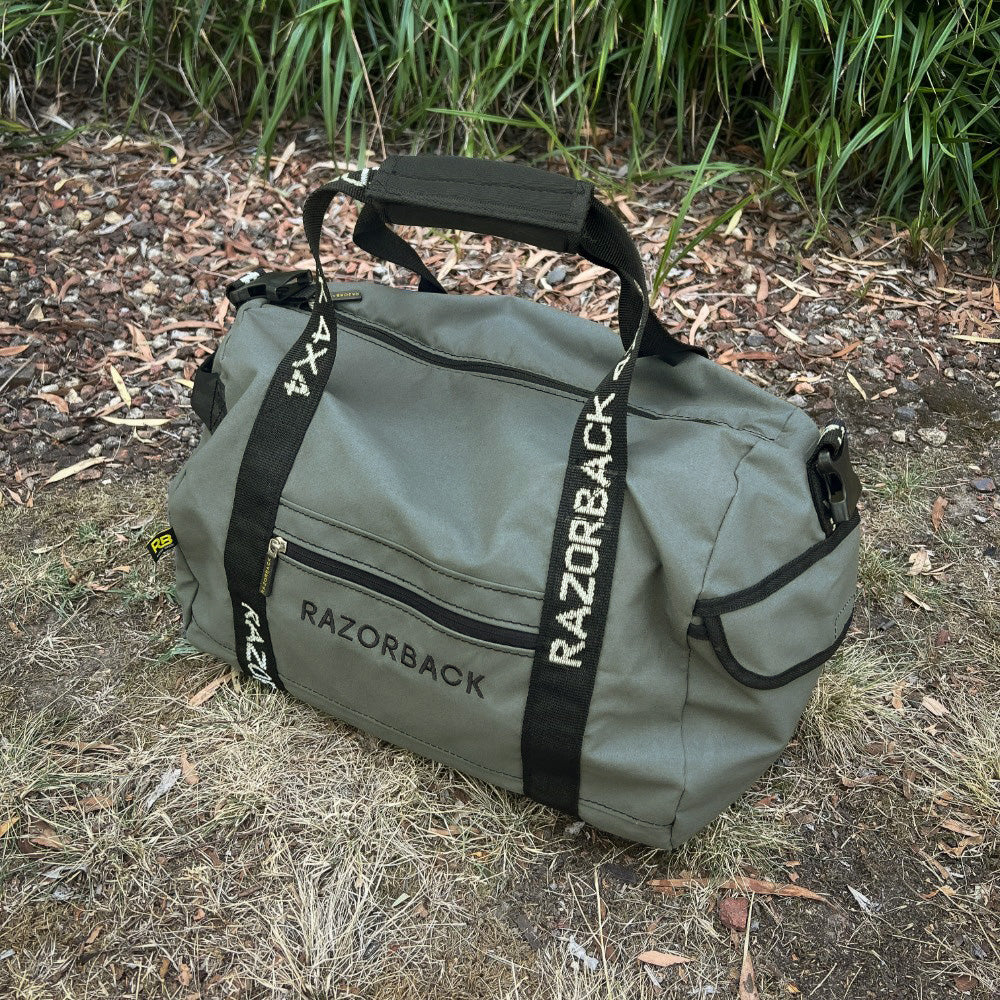 Razorback Outback - Heavy Duty Canvas Duffle Bag