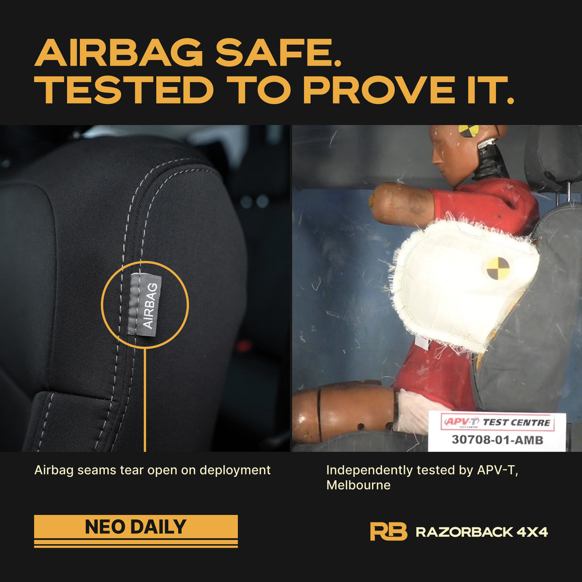 Toyota Landcruiser 79 Series - Single Cab (Oct 2016+) - NEO DAILY Front Seat Covers