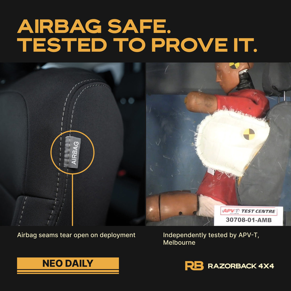 Toyota Landcruiser 79 Series - Single Cab (Oct 2016+) - NEO DAILY Front Seat Covers