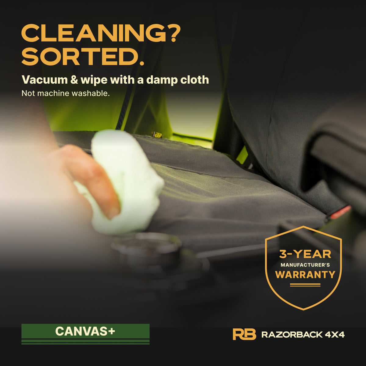 RAM 1500 DT - Rebel - CANVAS+ Console Lid Cover