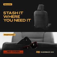 Toyota Landcruiser 300 Series - GX & Pre-Facelift GXL - NEO TOURER Front Seat Covers