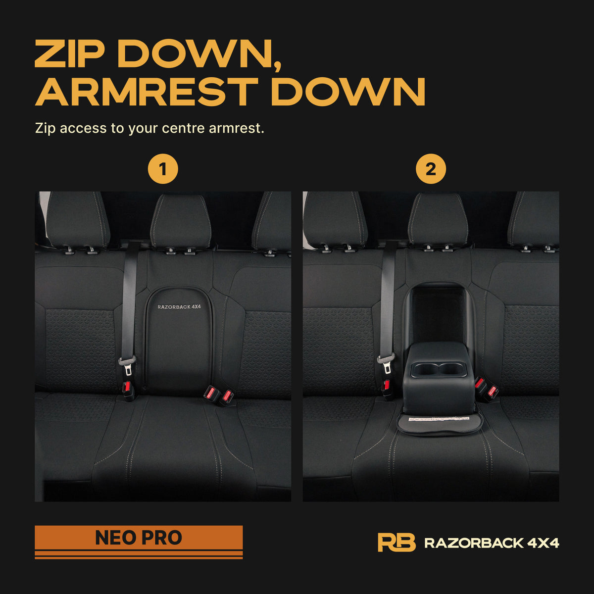 Nissan Patrol Y62 - Ti & Warrior - NEO PRO Seat Cover Bundle