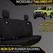 Suzuki Jimny 4th Gen GJ 2-Door Neoprene Rear Row Seat Covers (In Stock)-Razorback 4x4