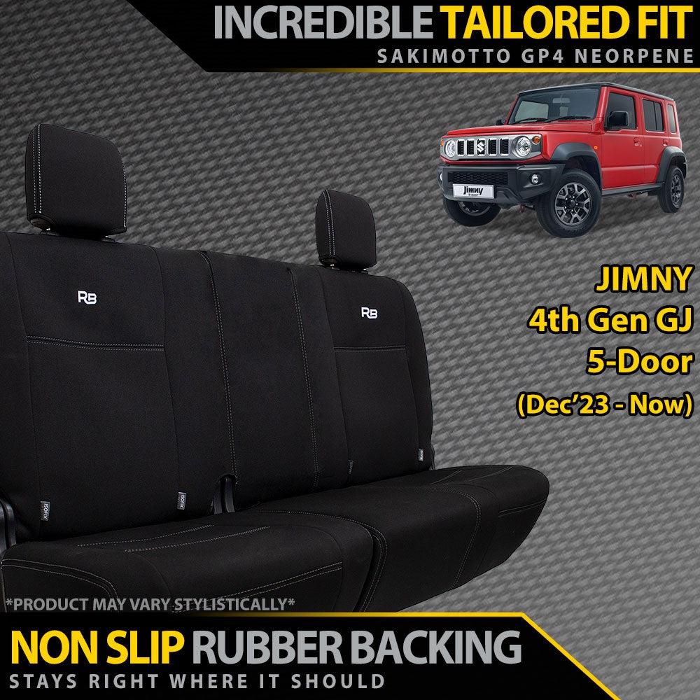 Suzuki Jimny 4th Gen GJ 5-Door XL GP4 Neoprene Rear Row Seat Covers (In Stock)