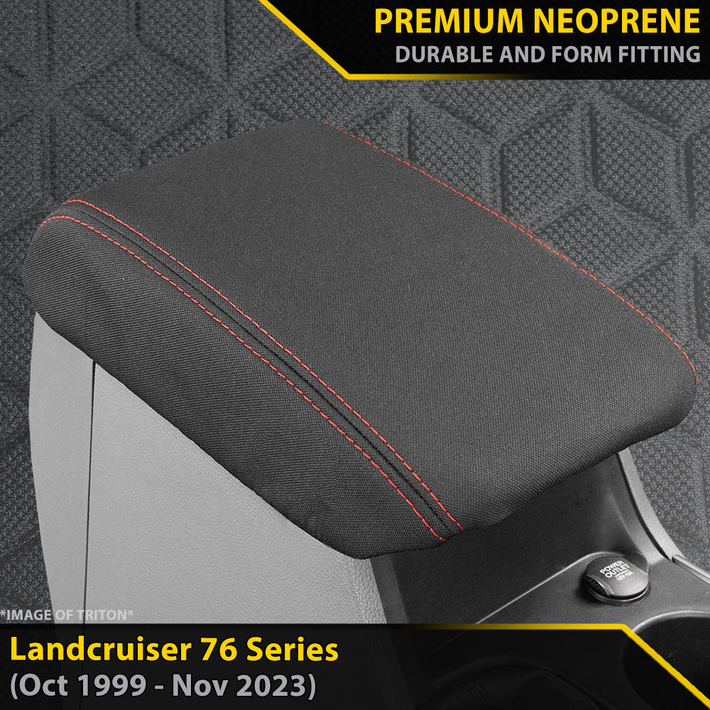 Toyota Landcruiser 76 Series Premium Neoprene Console Lid (Made to Order)