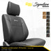 SIGNATURE SERIES Front Row Seat Covers - Toyota Landcruiser 79 Series Dual Cab