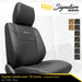 SIGNATURE SERIES Front Row Seat Covers - Toyota Landcruiser 78 Series (2x Bucket Seats)