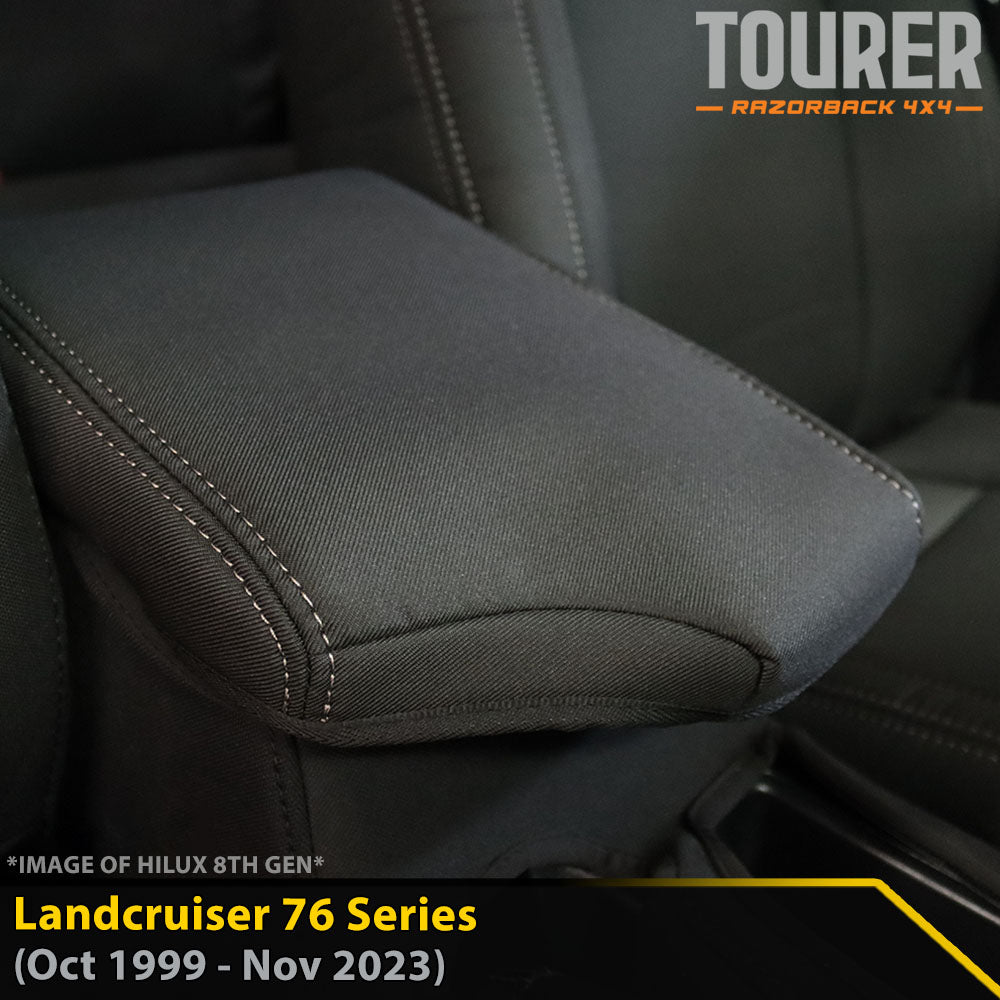 Toyota Landcruiser 76 Series Tourer Console Lid Cover (In Stock)