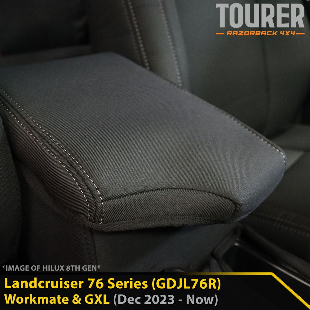 Toyota LC 76 Series Post Facelift (GDJL76R) GP9 Tourer Console Lid Cover