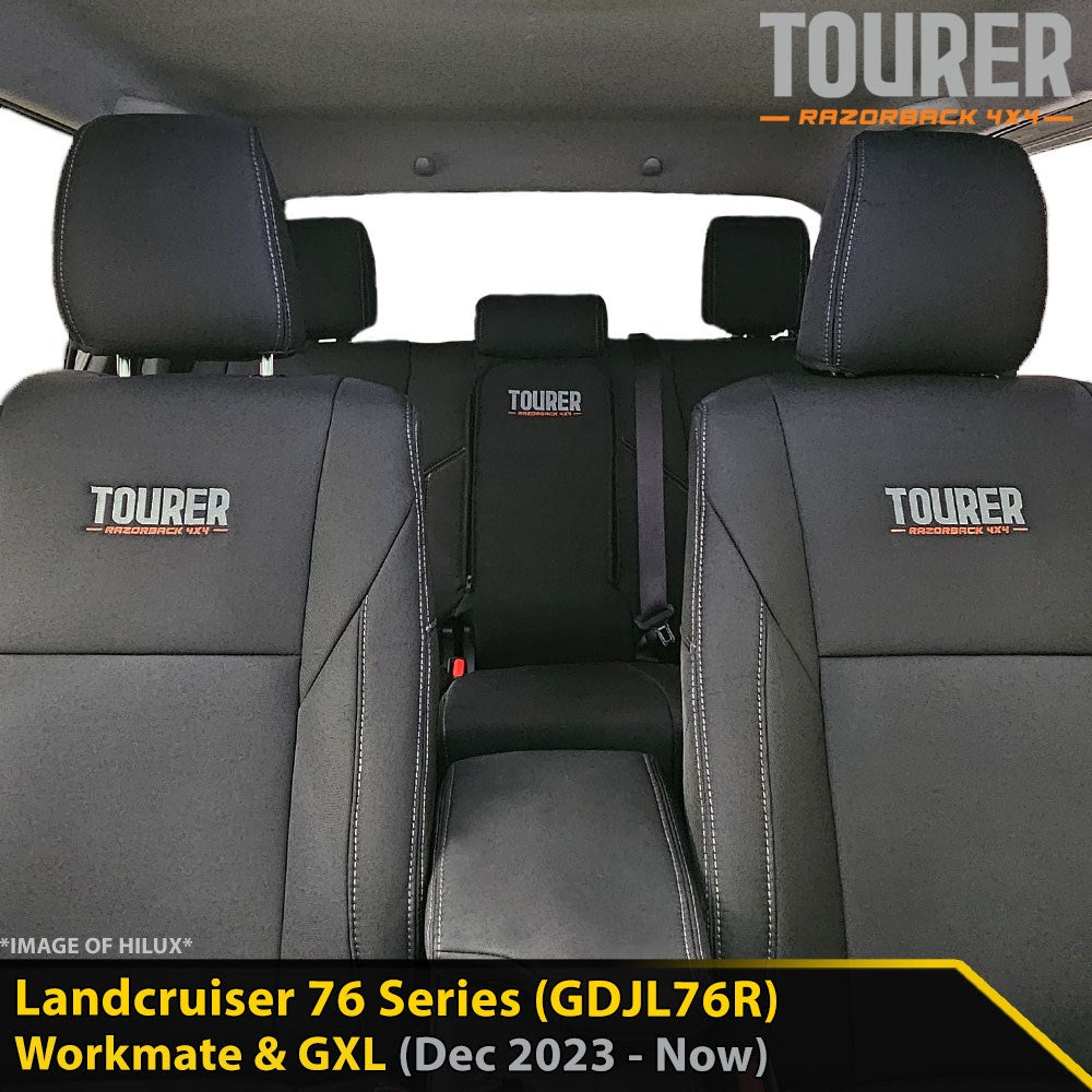 Toyota Landcruiser 76 Series Post-Facelift GDJL76R GP9 Tourer Bundle (Made to Order)-Razorback 4x4