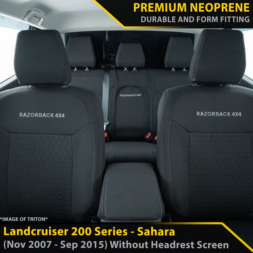 Toyota Landcruiser 200 Series Sahara (Pre Facelift) GP6 Premium Neoprene Bundle (Made to Order)