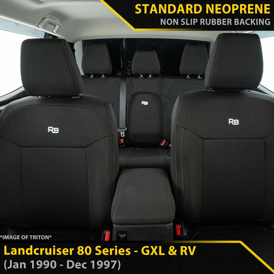 Toyota Landcruiser 80 Series GP4 Neoprene Bundle (Made to Order)-Razorback 4x4