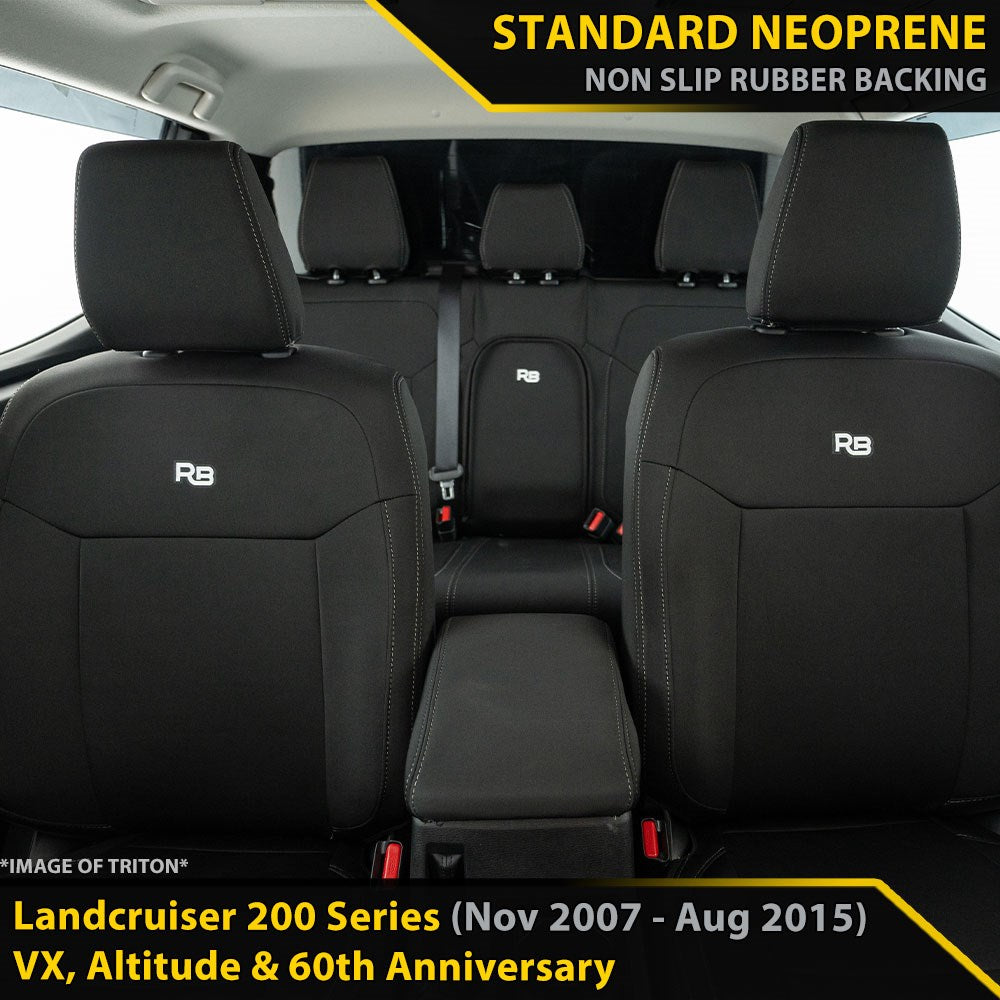 Toyota Landcruiser 200 Series VX, Altitude & 60th Anniversary GP4 Neoprene Bundle (Made to Order)-Razorback 4x4