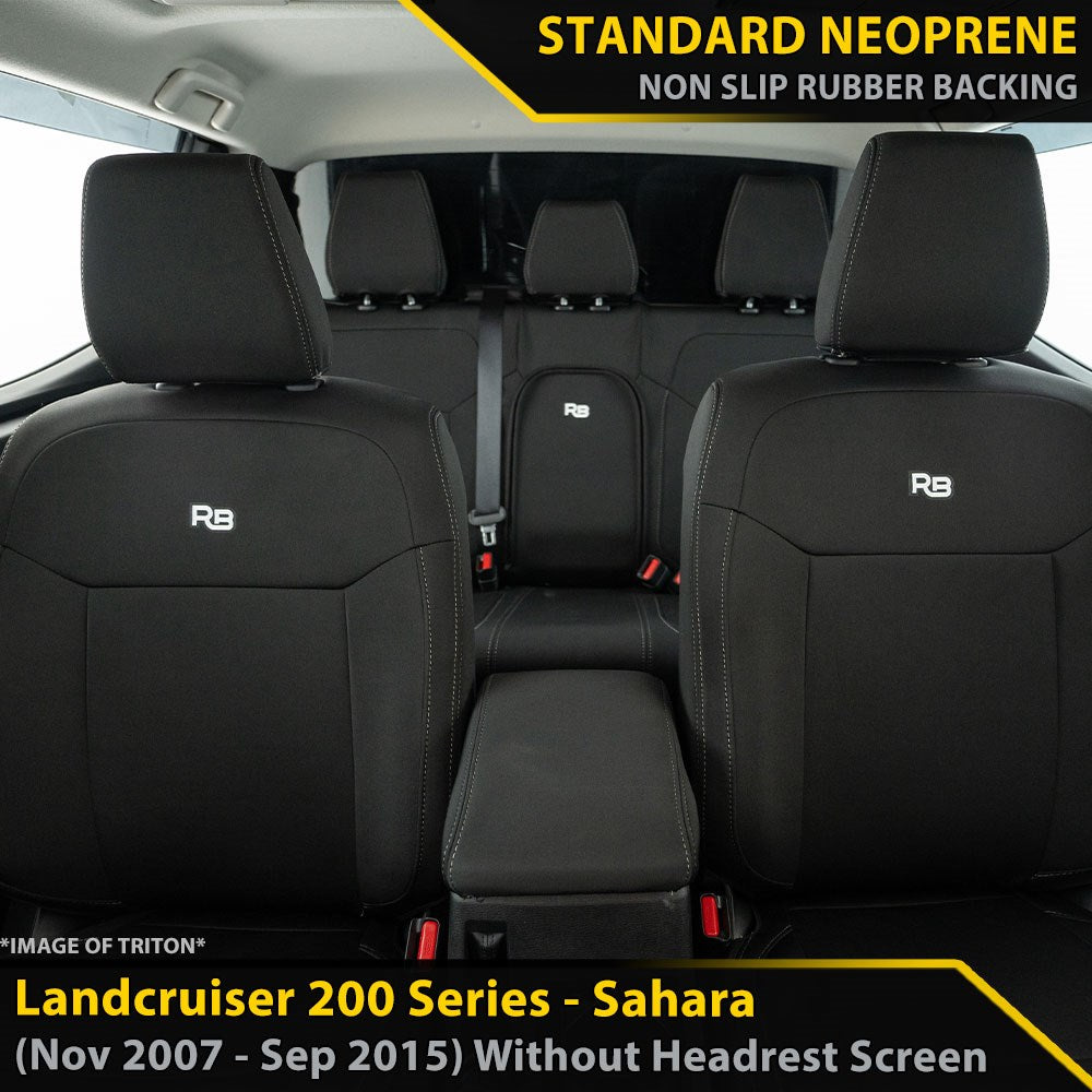 Toyota Landcruiser 200 Series Sahara (Pre Facelift) GP4 Neoprene Bundle (Made to Order)-Razorback 4x4