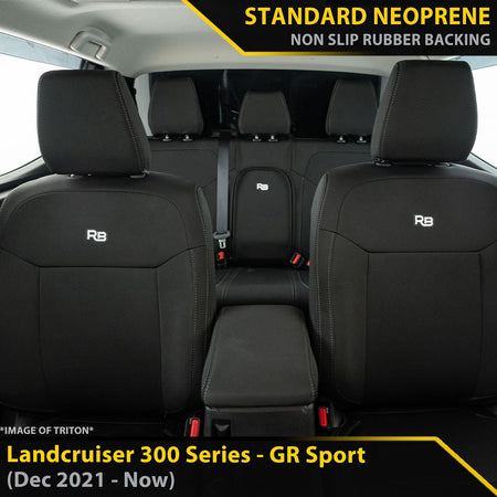 Toyota Landcruiser 300 Series GR Sport GP4 Neoprene Bundle (Made to Order)-Razorback 4x4
