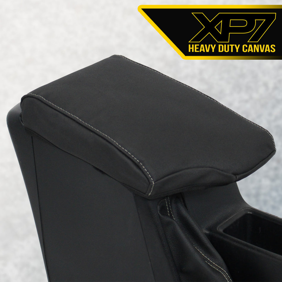 Toyota Hilux 8th Gen - XP7 Heavy-Duty Canvas Console Lid Cover (In Stock)