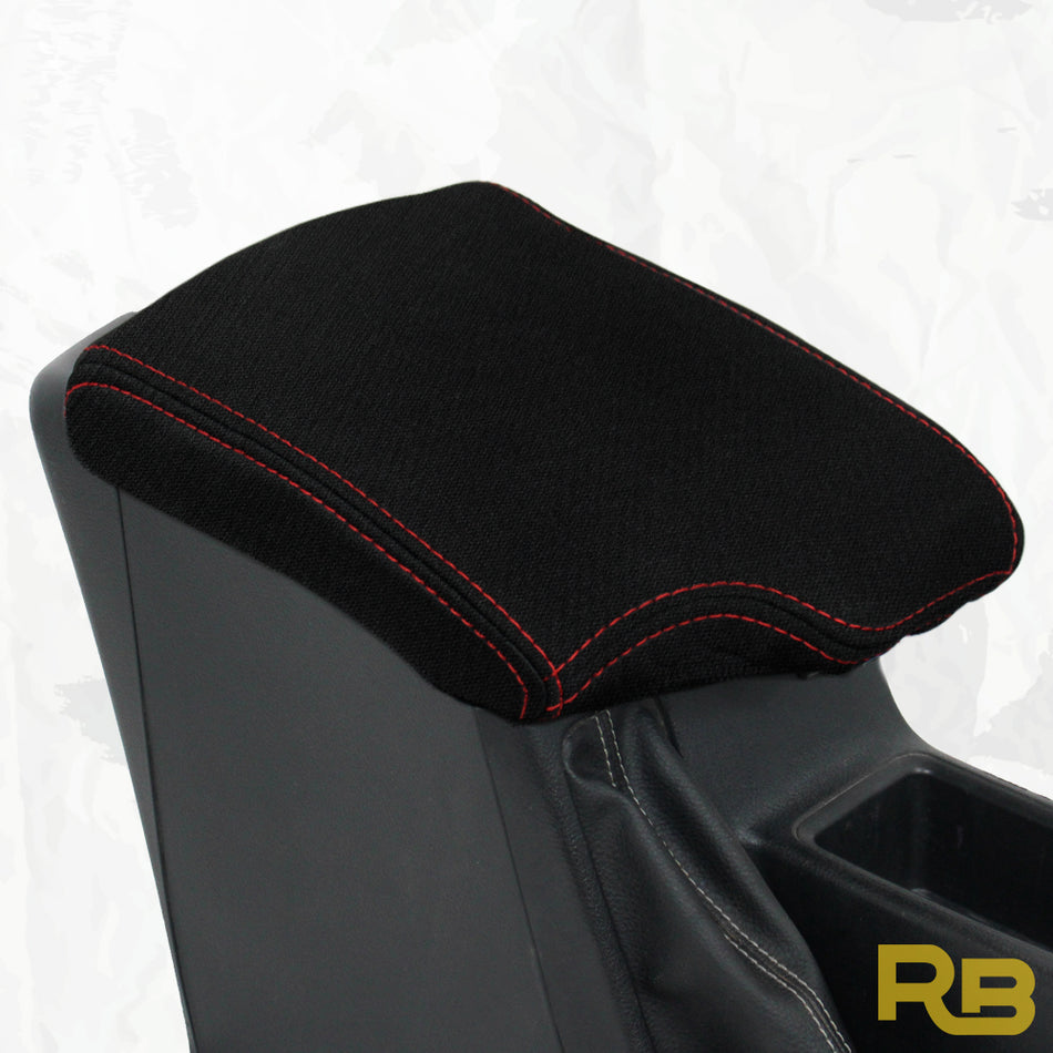 Toyota Hilux 9th Gen - SR, SR5 & Workmate - GP6 Premium Neoprene Console Lid Cover (Available)