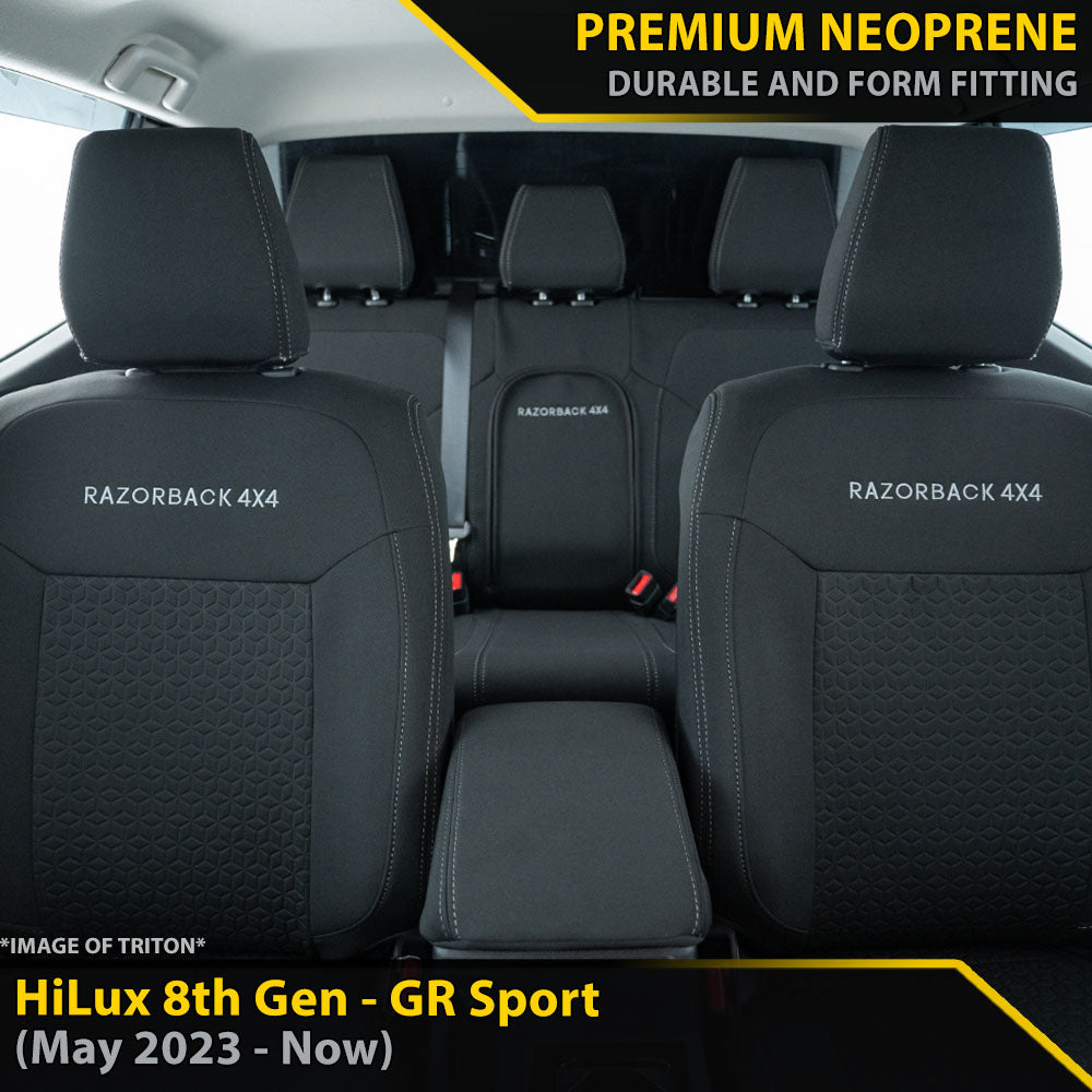 Toyota HiLux 8th Gen GR Sport GP6 Premium Neoprene Bundle (Made to Order)