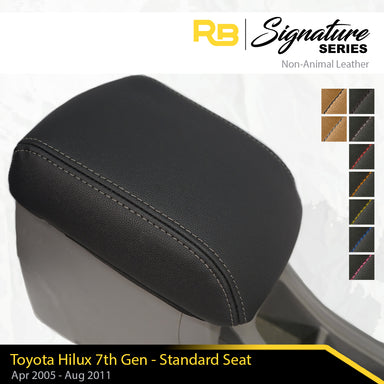 SIGNATURE SERIES Console Lid Cover - Toyota Hilux 7th Gen - Standard Seat