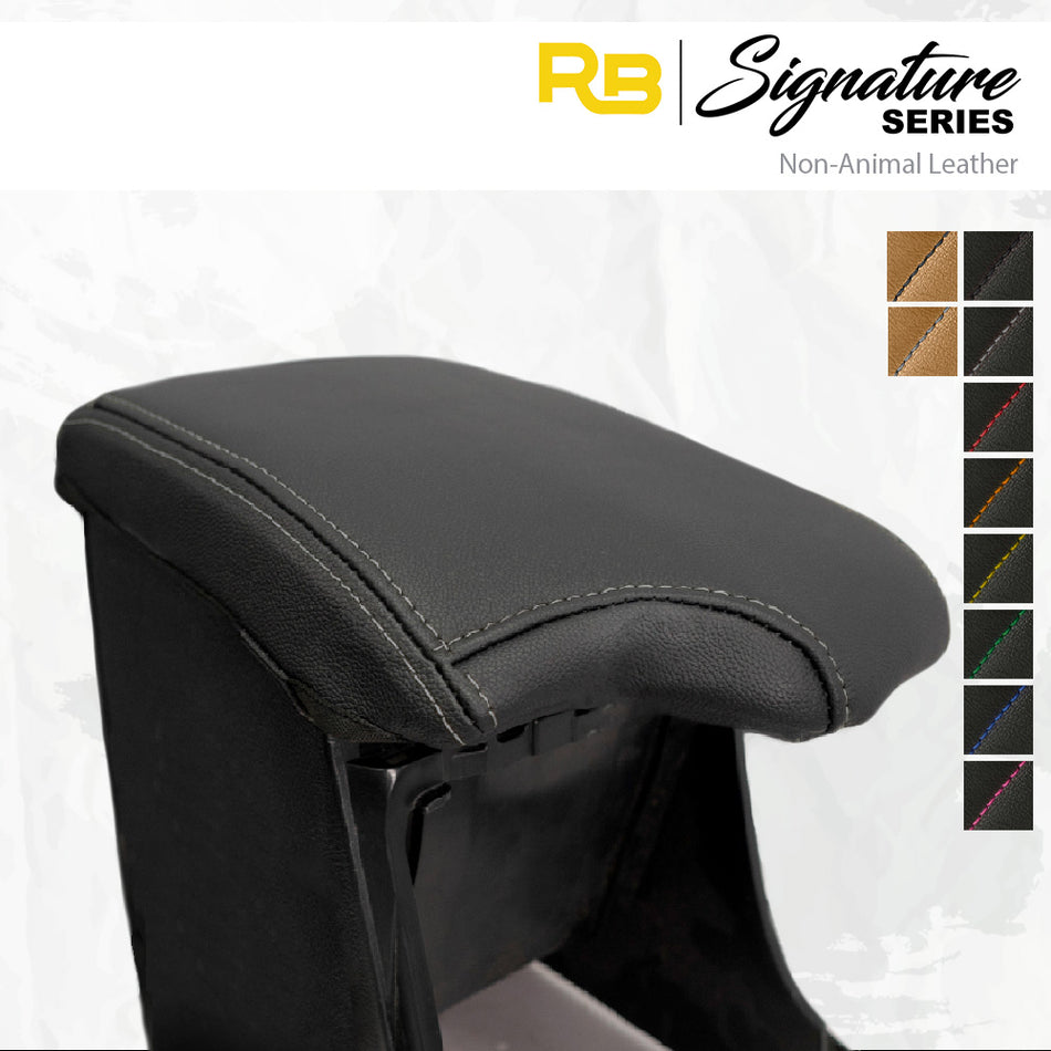 SIGNATURE SERIES Console Lid Cover - Toyota Hilux 9th Gen - SR, SR5, & Workmate (Made to Order)