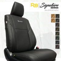Toyota Hilux 8th Gen 48V V-Active (Leather Seats) - SR5 & Rogue - SIGNATURE Front Row Seat Covers