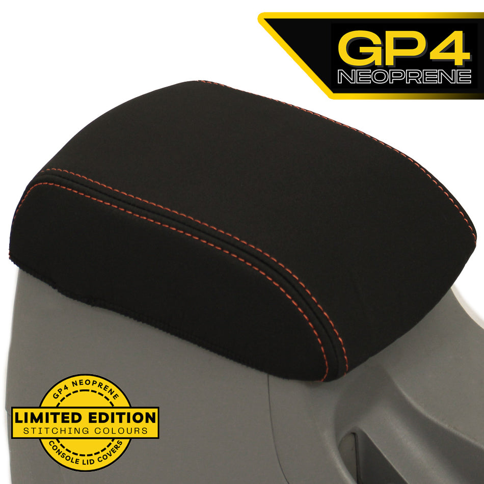 Toyota HiLux 7th Gen - GP4 Neoprene Console Lid Cover - Limited Edition Colours (In Stock)