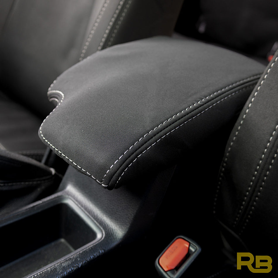 Toyota Hilux 9th Gen - SR, SR5 & Workmate - GP4 Neoprene Console Lid Cover (In Stock)