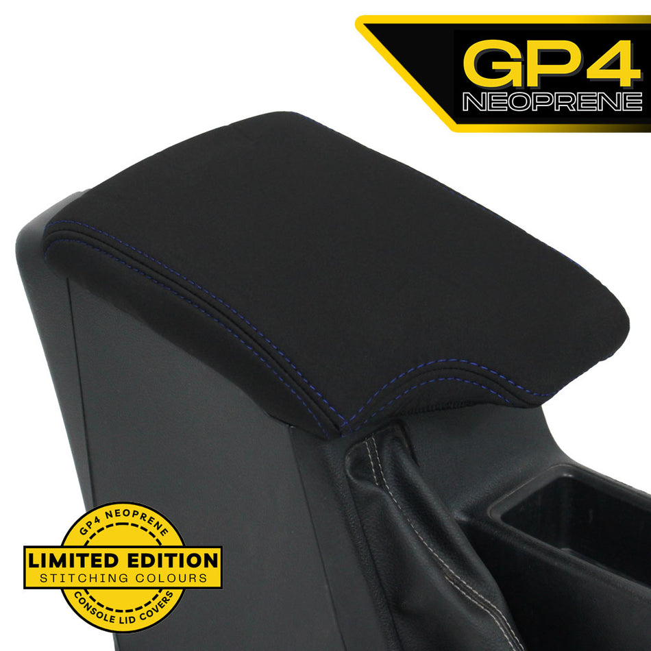 Isuzu D-MAX RG - GP4 Neoprene Console Lid Cover - Limited Edition Colours (In Stock)