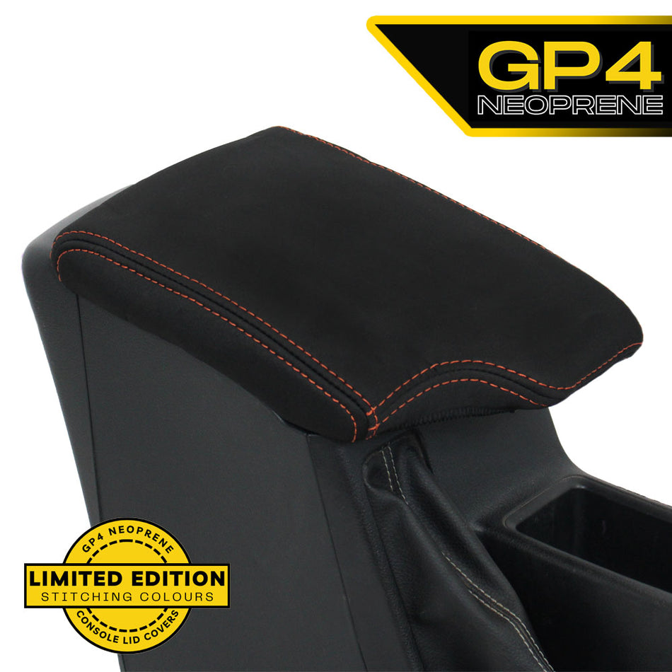 Toyota HiLux 8th Gen - GP4 Neoprene Console Lid Cover - Limited Edition Colours (In Stock)