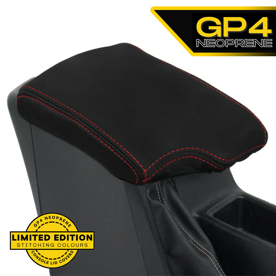 Toyota HiLux 8th Gen - GP4 Neoprene Console Lid Cover - Limited Edition Colours (In Stock)
