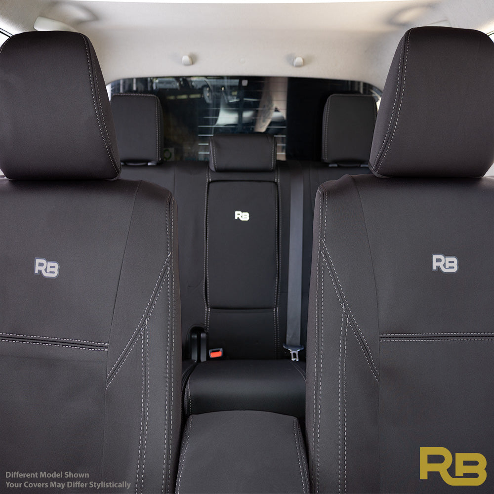 Toyota Hilux 9th Gen - SR5, SR5+, Rogue & Rugged X - Dual Cab - NEO DAILY Seat Cover Bundle