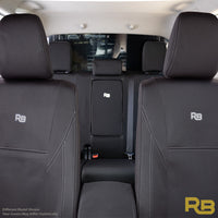 Toyota Hilux 9th Gen - SR5, SR5+, Rogue & Rugged X - Dual Cab - NEO DAILY Seat Cover Bundle