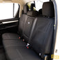 Toyota Hilux 9th Gen - Dual Cab - NEO DAILY Rear Row Seat Covers