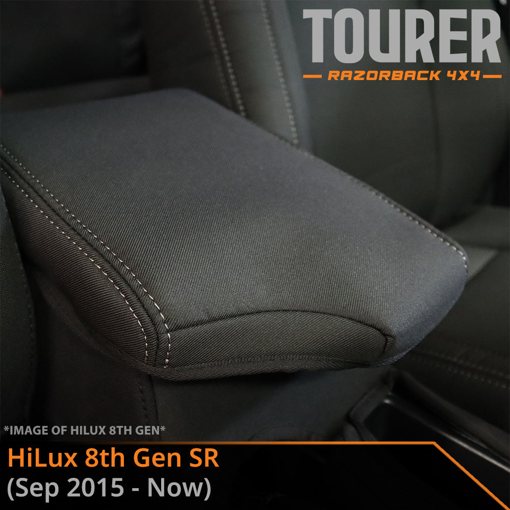 Toyota HiLux 8th Gen SR Tourer Console Lid Cover (In Stock)