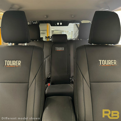 Toyota Hilux 9th Gen - SR5, SR5+, Rogue & Rugged X - Dual Cab - NEO TOURER Seat Cover Bundle