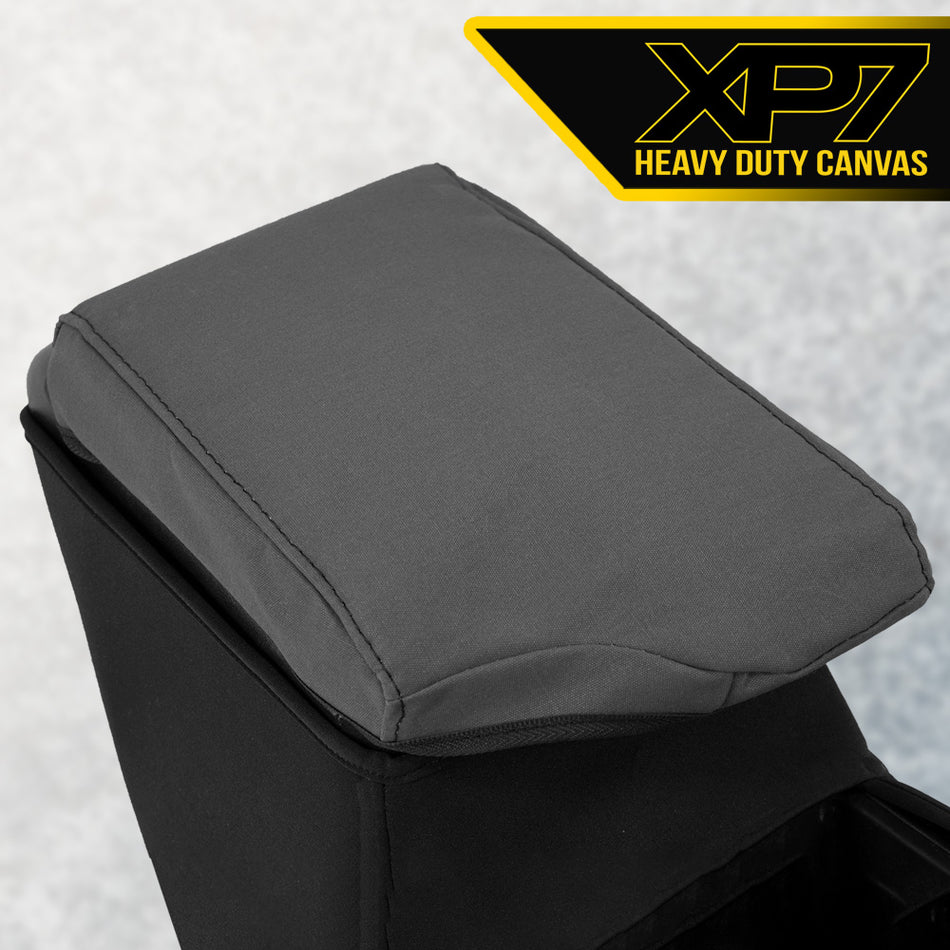 Toyota Hilux 8th Gen - XP7 Heavy-Duty Canvas Console Lid Cover (In Stock)