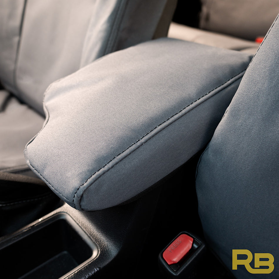 Toyota Hilux 9th Gen - SR, SR5 & Workmate - XP7 Heavy-Duty Canvas Console Lid Cover (In Stock)