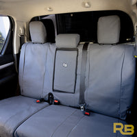 Toyota Hilux 8th Gen 48V V-Active - Dual Cab - CANVAS+ Rear Row