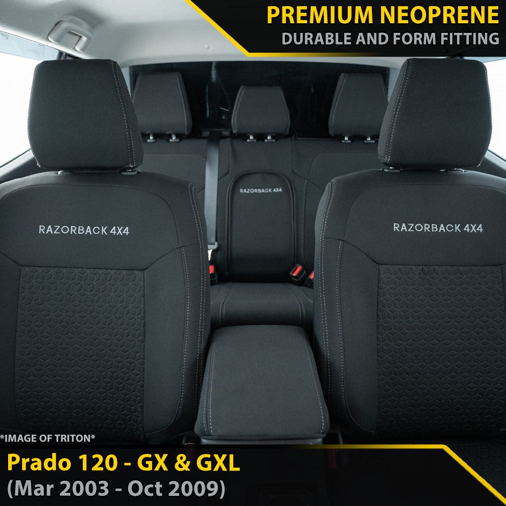 Toyota Prado 120 GP6 Premium Neoprene Bundle (Made to Order)