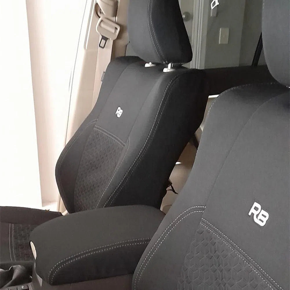 Toyota Prado 150 (Pre-Facelift) Premium Neoprene 2x Front Seat Covers (Made to Order)