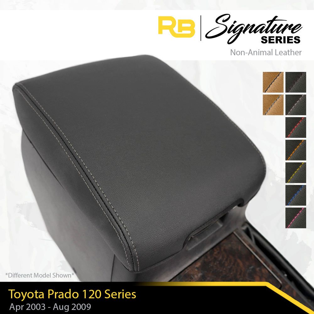 SIGNATURE SERIES Console Lid Cover - Toyota Prado 120 (Made To Order)