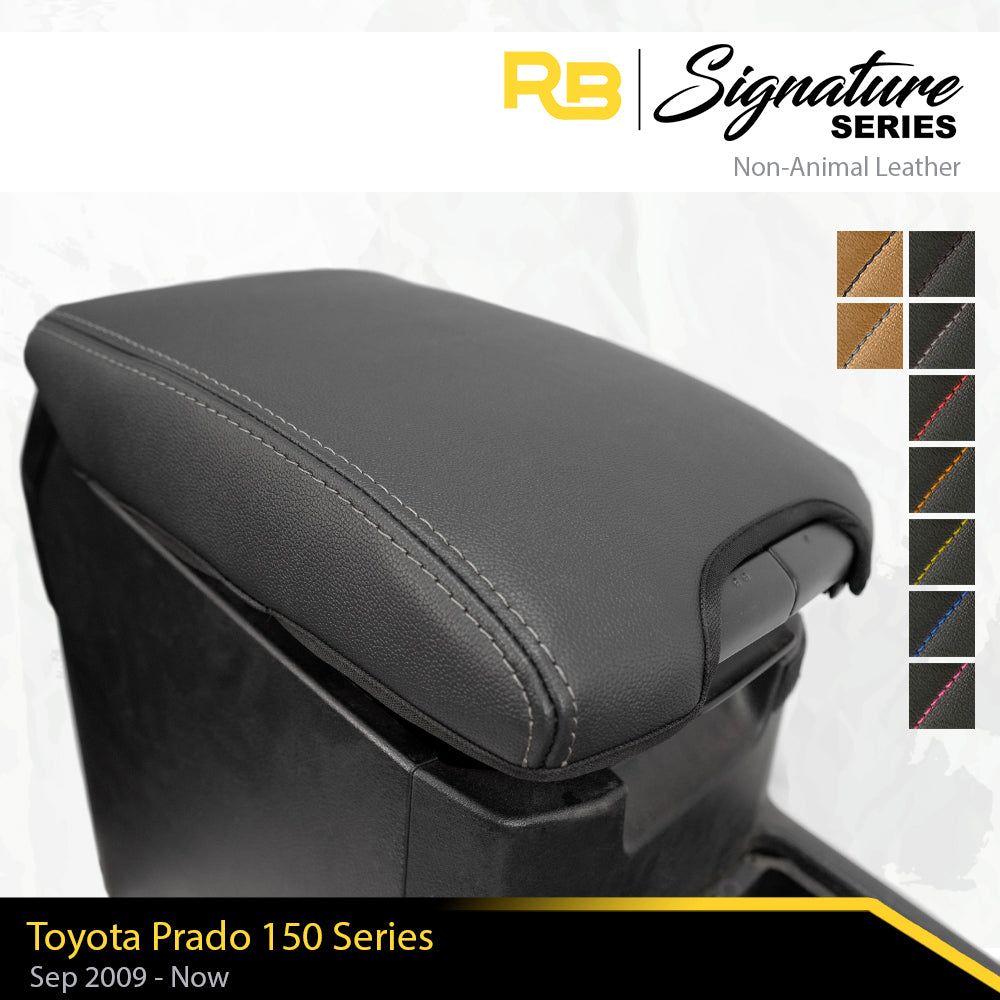 SIGNATURE SERIES Console Lid Cover - Toyota Prado 150 (Pre Facelift)