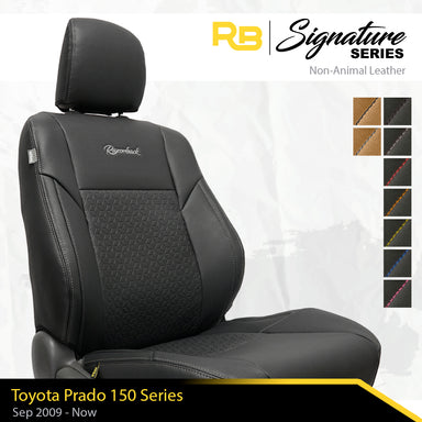 SIGNATURE SERIES Front Row Seat Covers - Toyota Prado 150 (Pre Facelift)