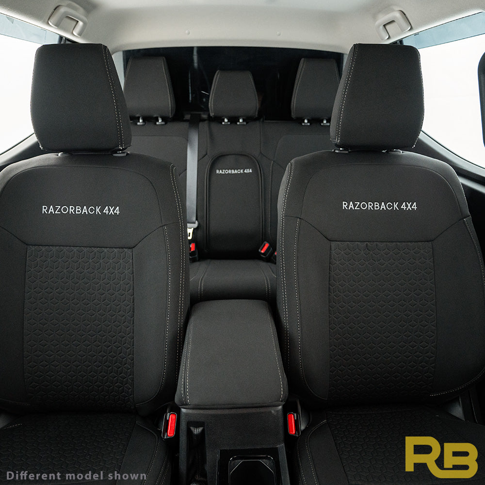 Toyota Hilux 9th Gen - Workmate - Double Cab - NEO PRO Seat Cover Bundle