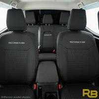 Toyota Hilux 9th Gen - Workmate - Double Cab - NEO PRO Seat Cover Bundle